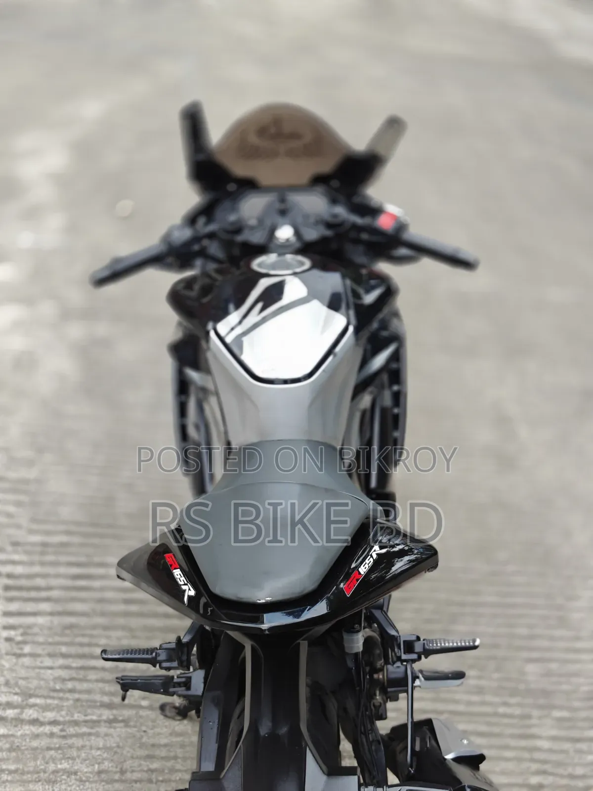 GPX GR200R Dacorsa2 2025 Black