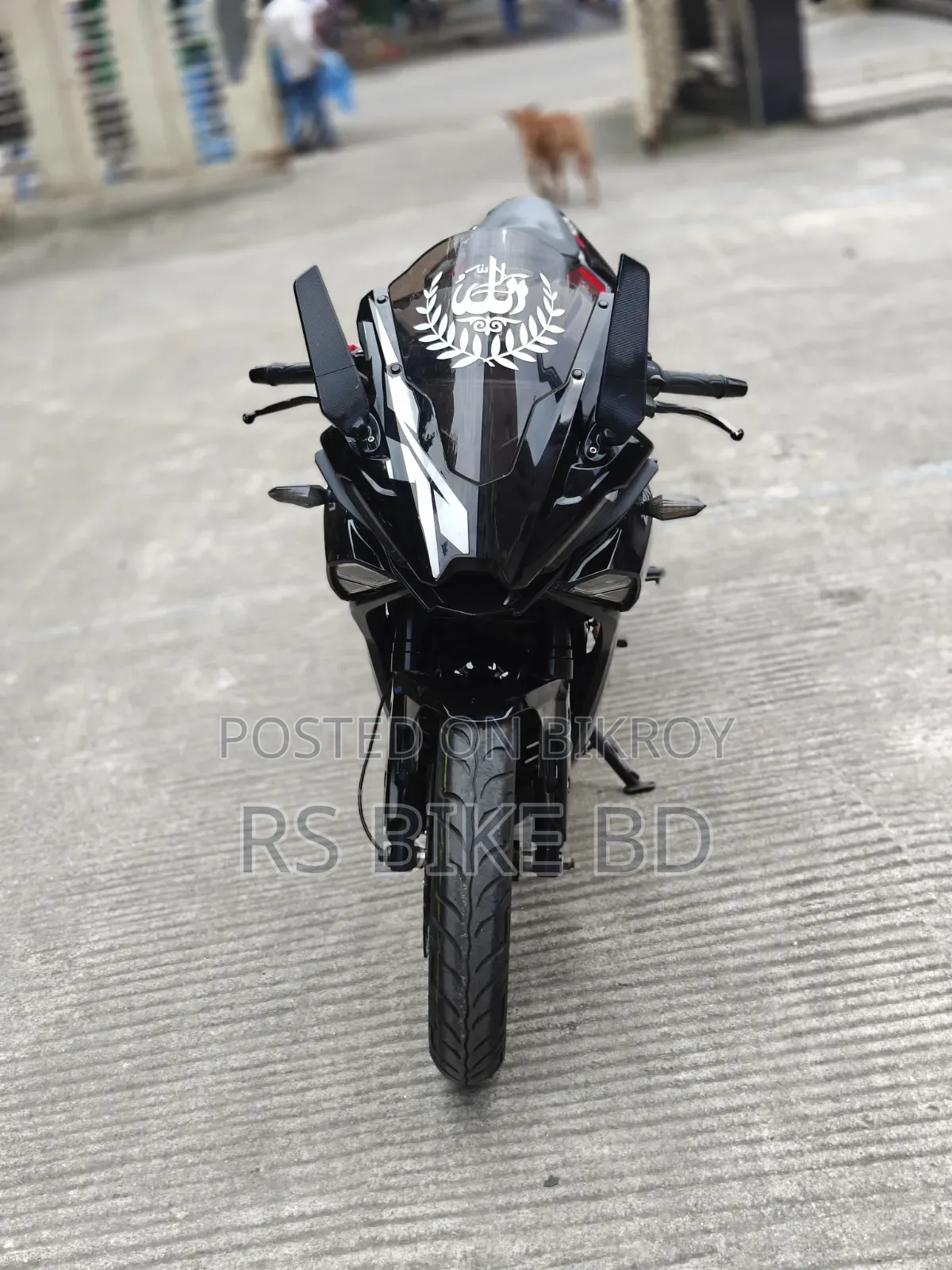 GPX GR200R Dacorsa2 2025 Black