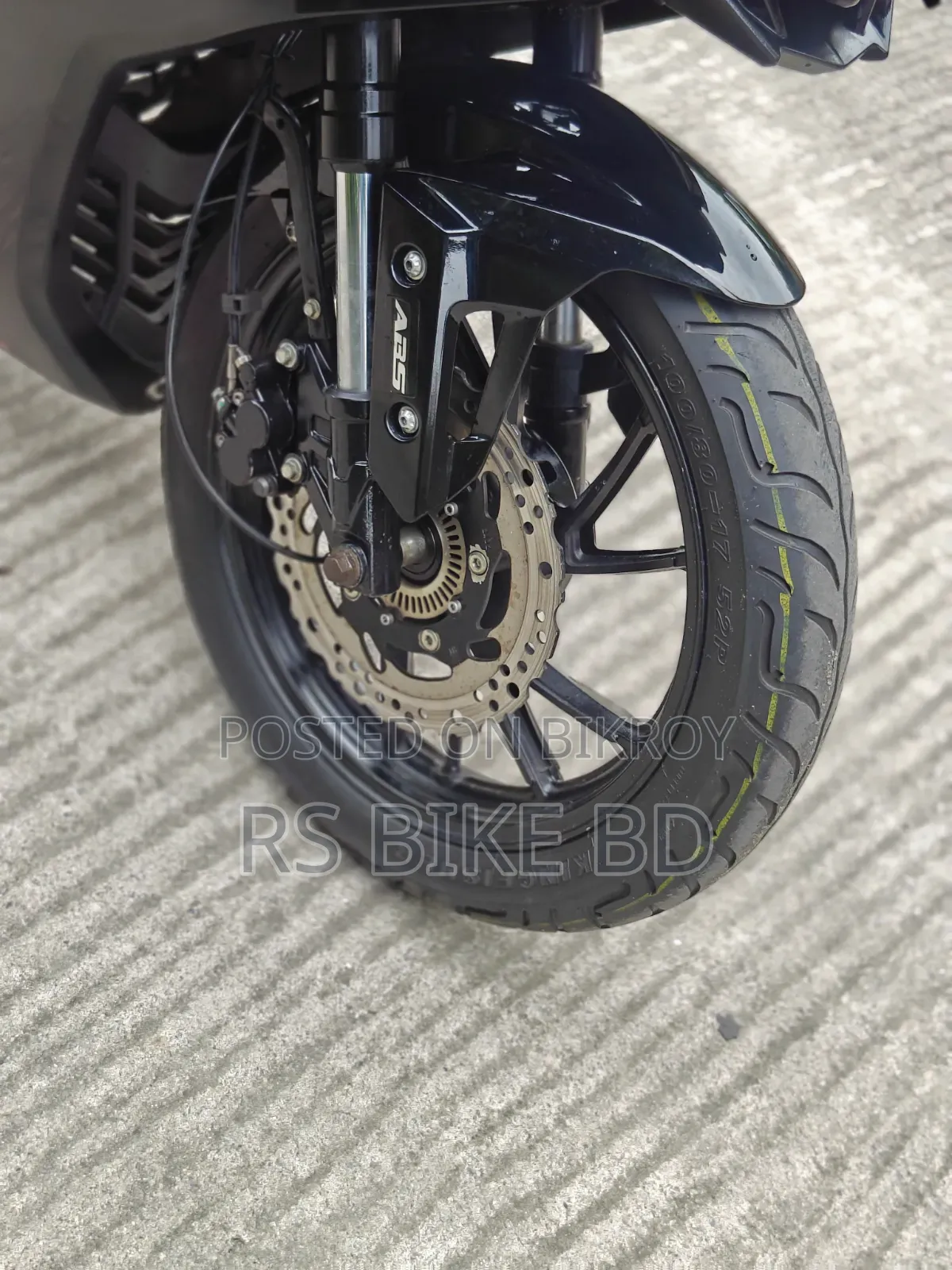 GPX GR200R Dacorsa2 2025 Black