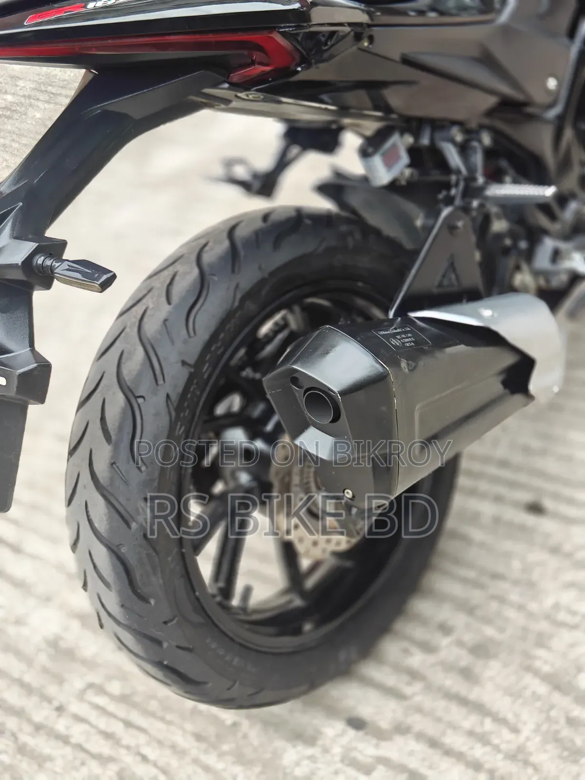 GPX GR200R Dacorsa2 2025 Black