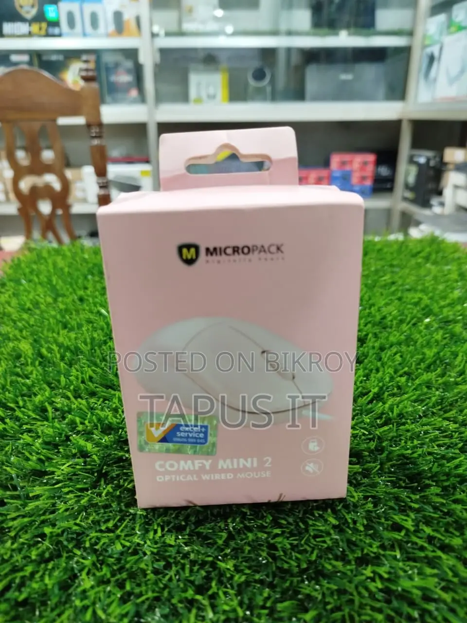 New Mouse Micropack USB M105 1Year Warranty