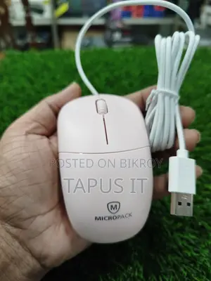 New Mouse Micropack USB M105 1Year Warranty