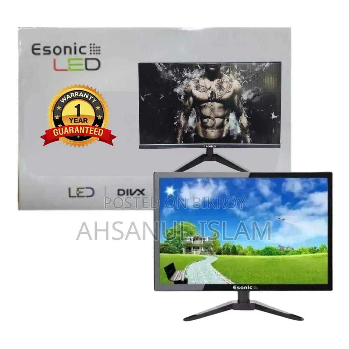 Esconic Monitor