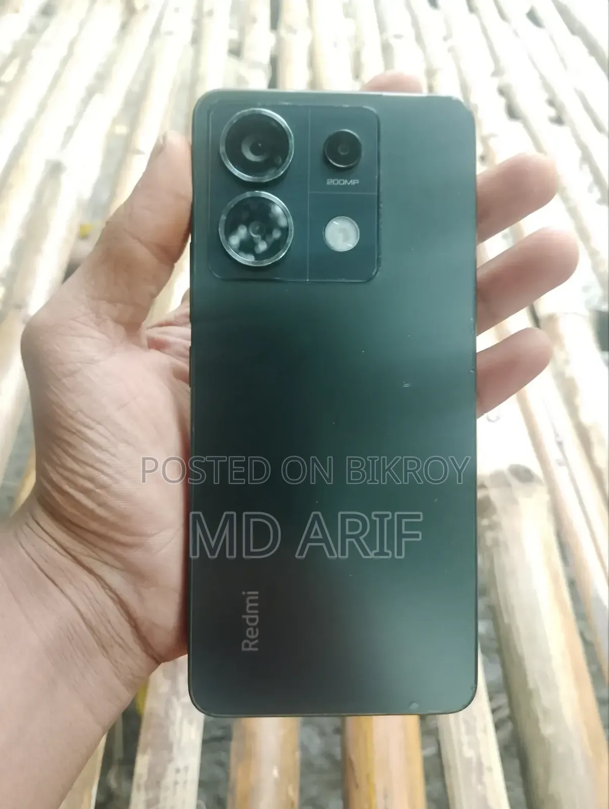 Xiaomi Redmi Note 13 Pro 5G 128 GB Black