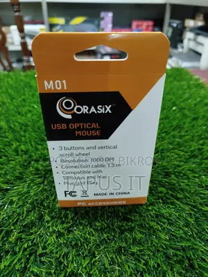USB New Mouse Orasix M01 1000DPI 1Year Warranty