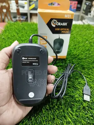USB New Mouse Orasix M01 1000DPI 1Year Warranty