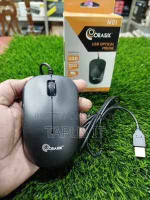 USB New Mouse Orasix M01 1000DPI 1Year Warranty