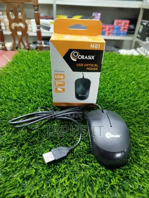 USB New Mouse Orasix M01 1000DPI 1Year Warranty