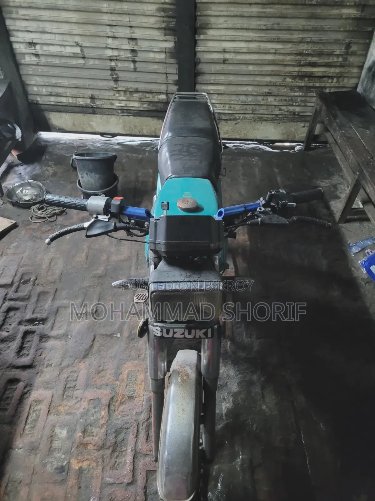 Suzuki 2006 Blue
