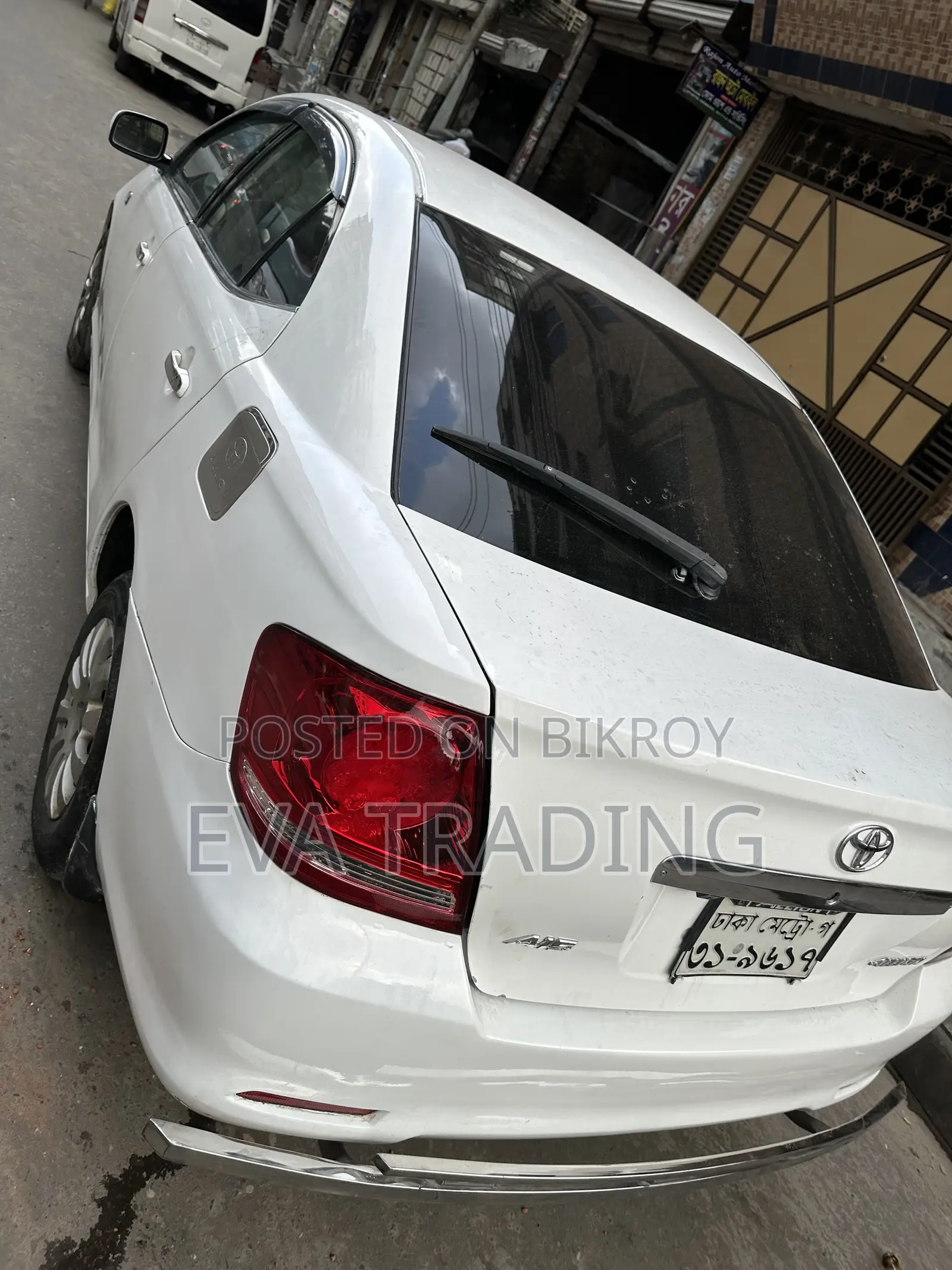 Toyota Allion 2005 White