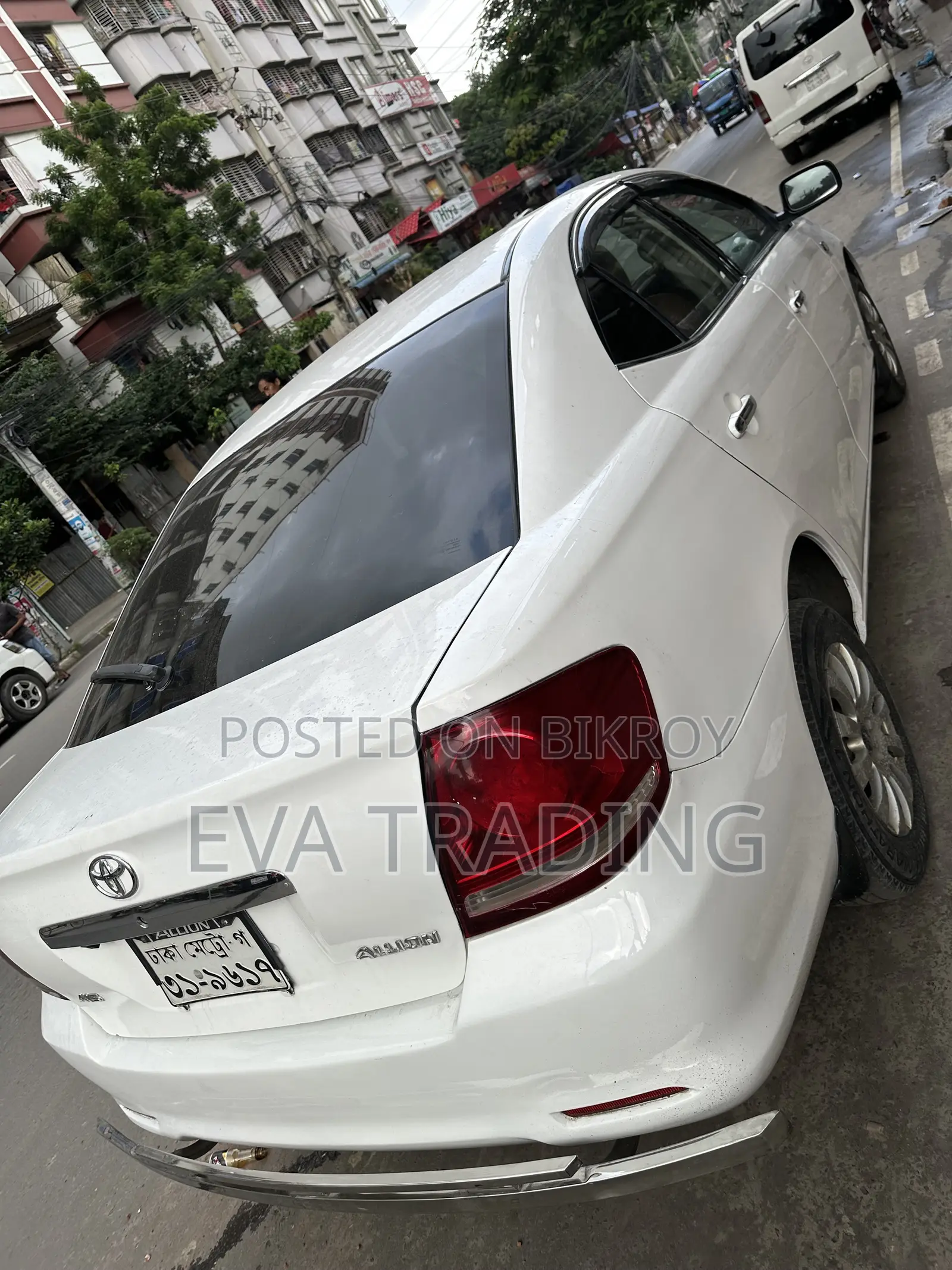Toyota Allion 2005 White