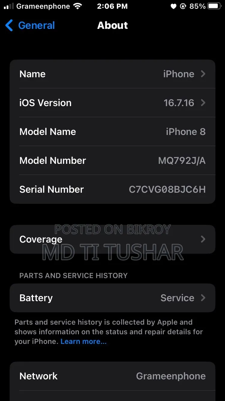 Apple iPhone 8 64 GB White