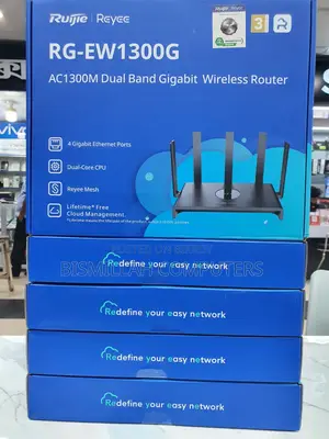Ruijie RG-EW1300G 1300M Dual-Band Gigabit WiFi Router