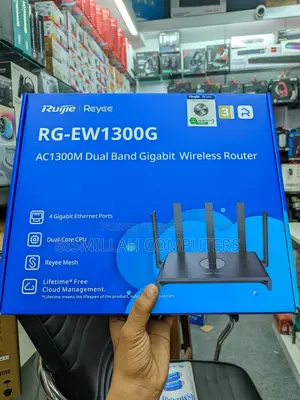 Ruijie RG-EW1300G 1300M Dual-Band Gigabit WiFi Router