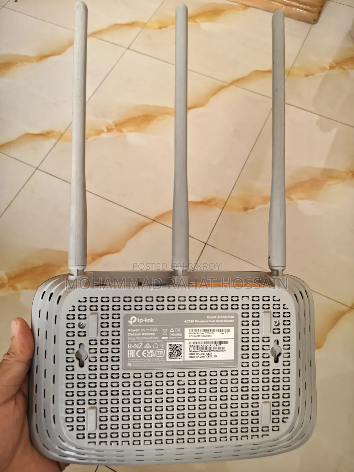 TP-Link Archer C20 for Sell
