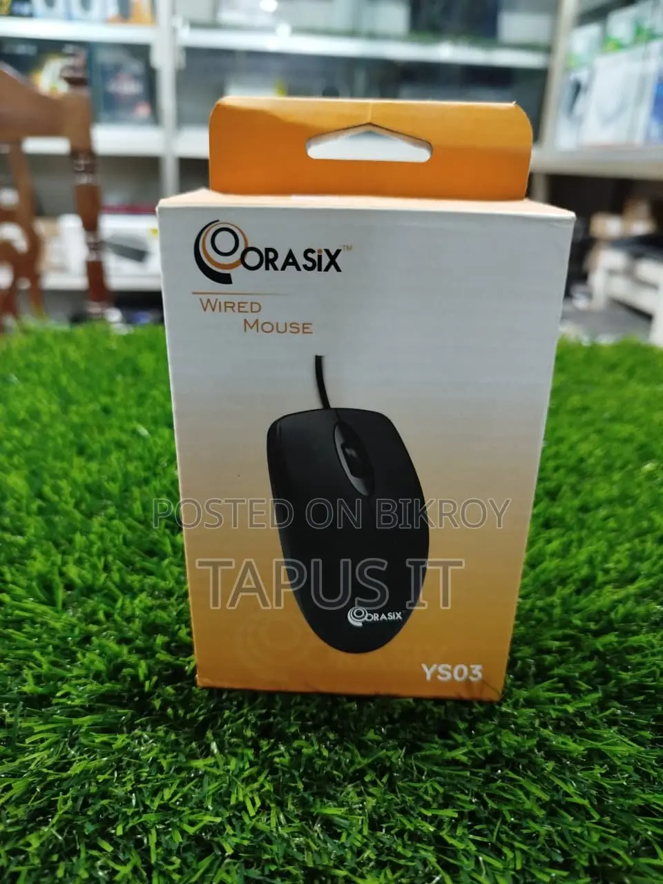 Brand New Mouse Orasix USB YS03 1Year Warranty