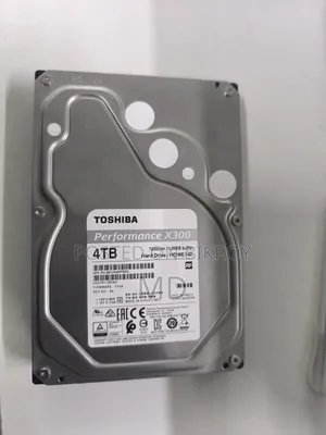 Toshiba 4TB Server HDD