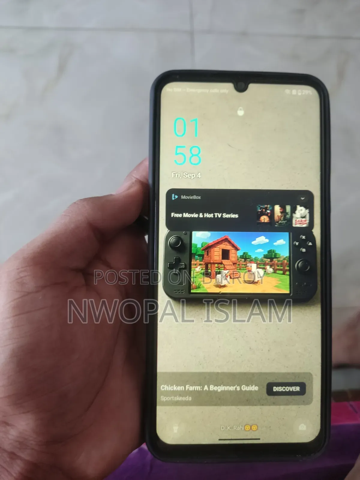 Realme Note 50 128 GB Bronze