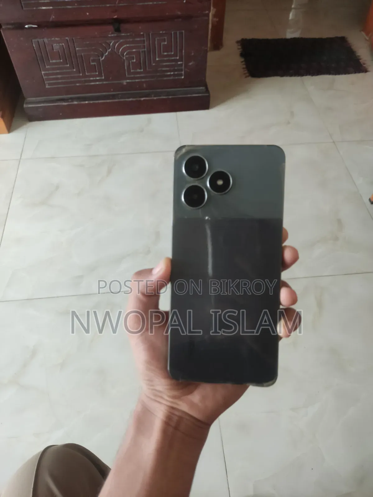 Realme Note 50 128 GB Bronze