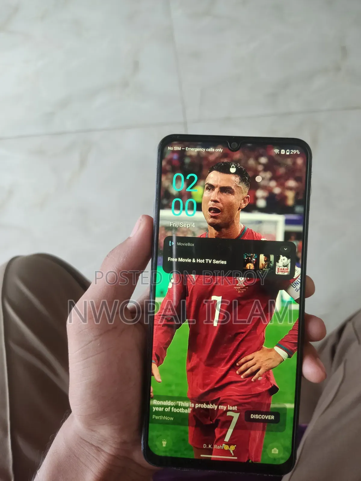 Realme Note 50 128 GB Bronze