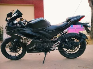 Yamaha R15 V3 2022 Black