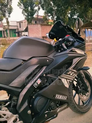Yamaha R15 V3 2022 Black
