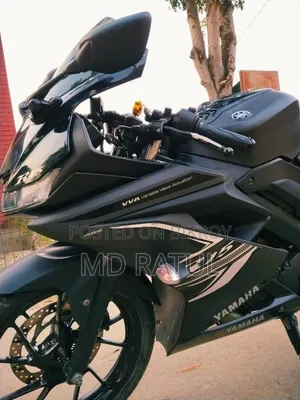 Yamaha R15 V3 2022 Black