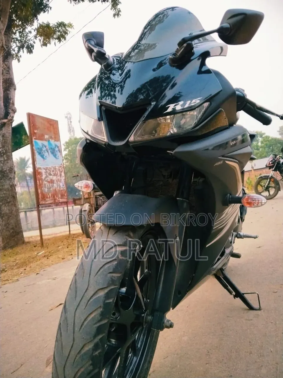Yamaha R15 V3 2022 Black