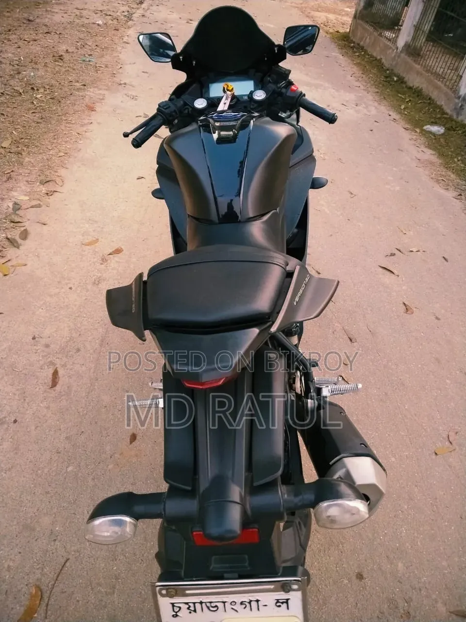 Yamaha R15 V3 2022 Black