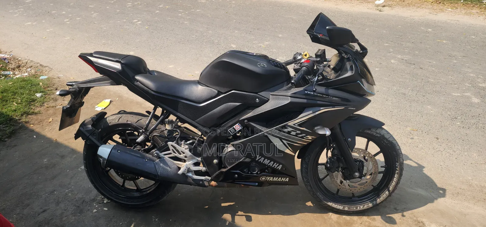 Yamaha R15 V3 2022 Black