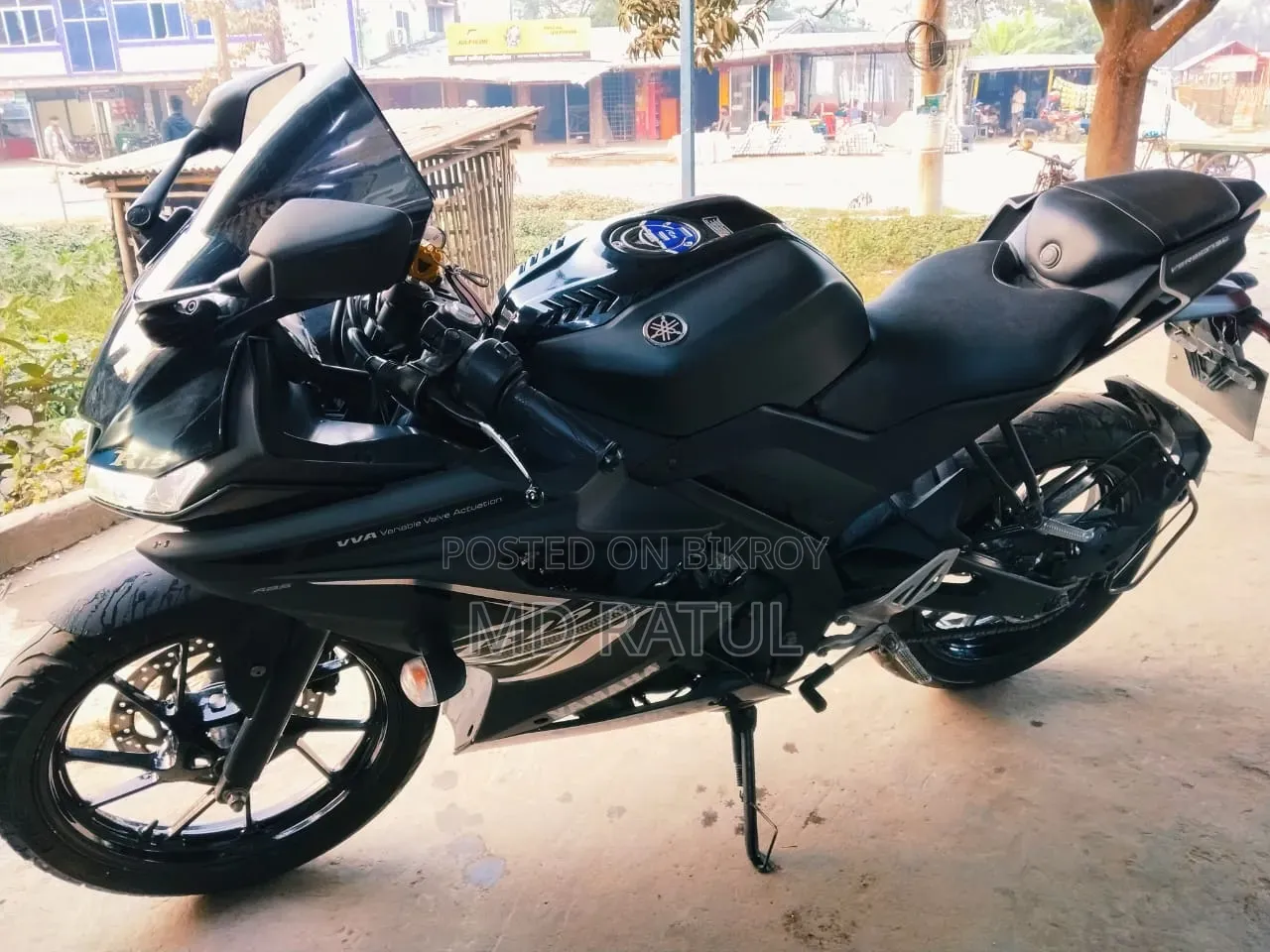 Yamaha R15 V3 2022 Black