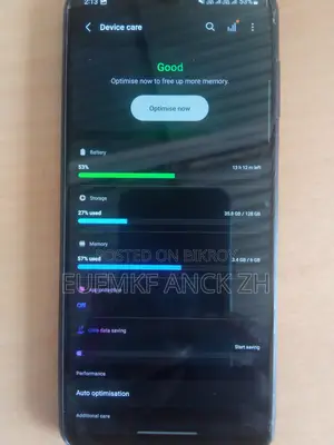 Samsung Galaxy M32 128 GB Black