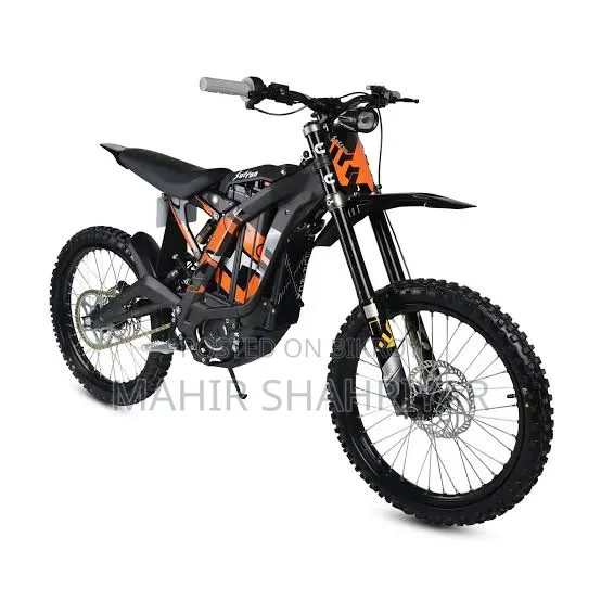 New Motorcycle 2026 Orange