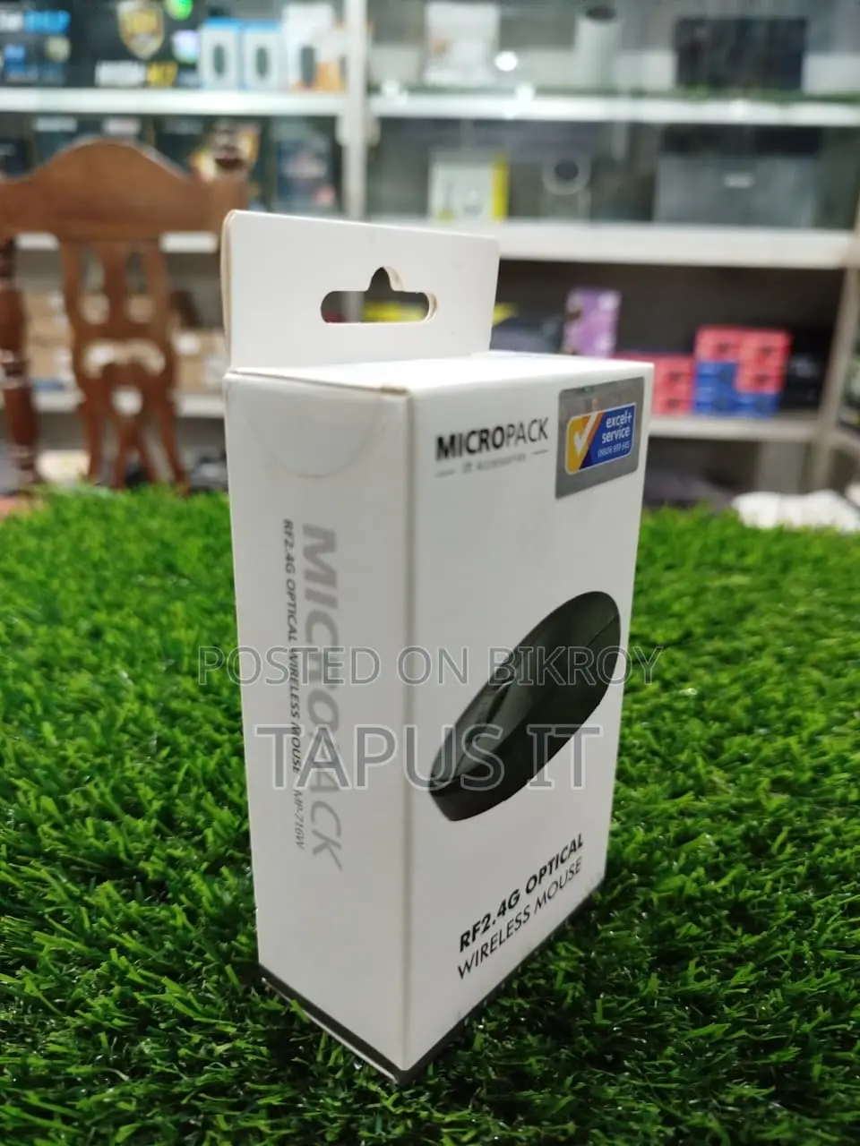 Wireless Mouse Micropack 1Year Warranty