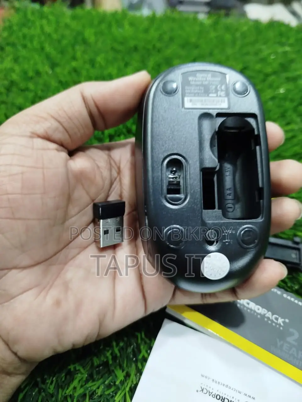 Wireless Mouse Micropack 1Year Warranty