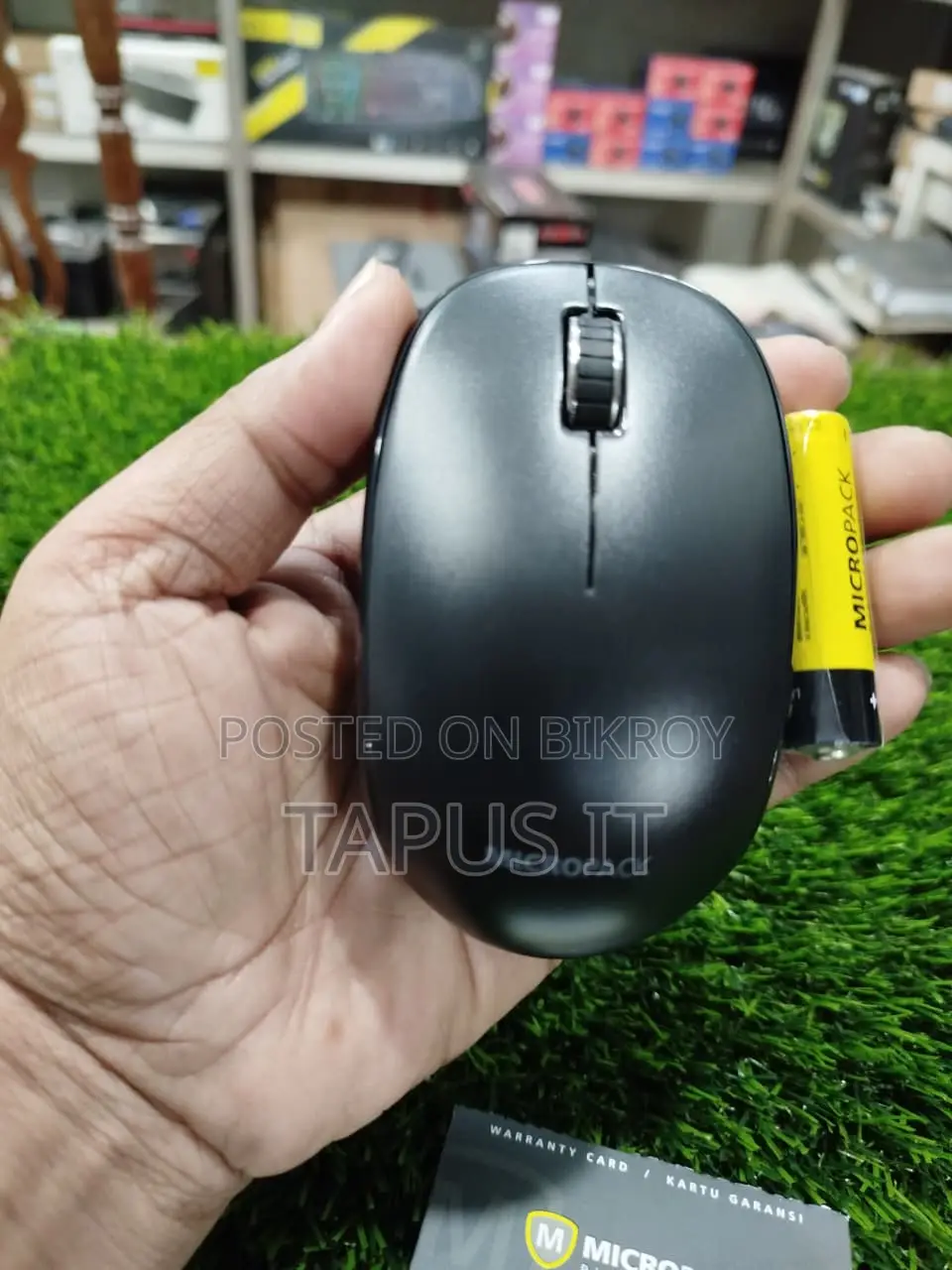 Wireless Mouse Micropack 1Year Warranty