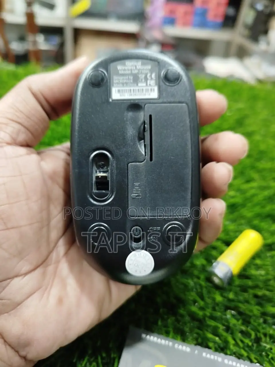 Wireless Mouse Micropack 1Year Warranty