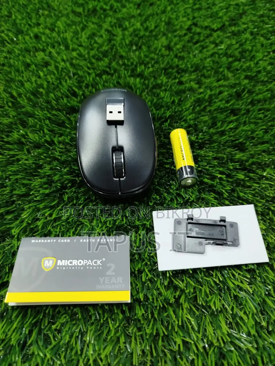 Wireless Mouse Micropack 1Year Warranty
