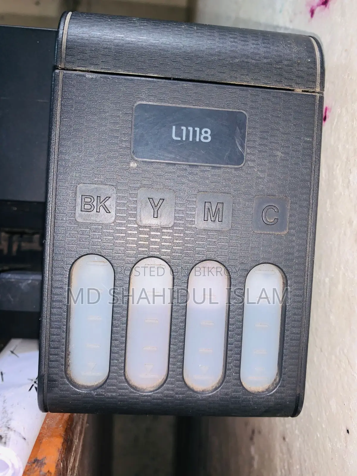 Epson Printer L 3210, L1118