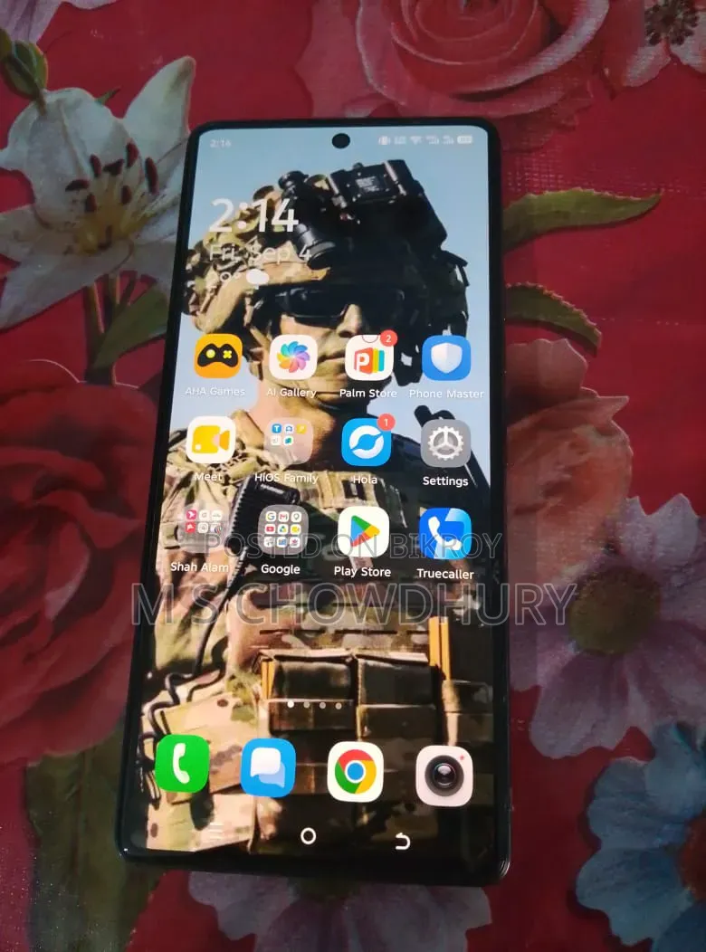 Tecno Camon 30 5G 256 GB Black