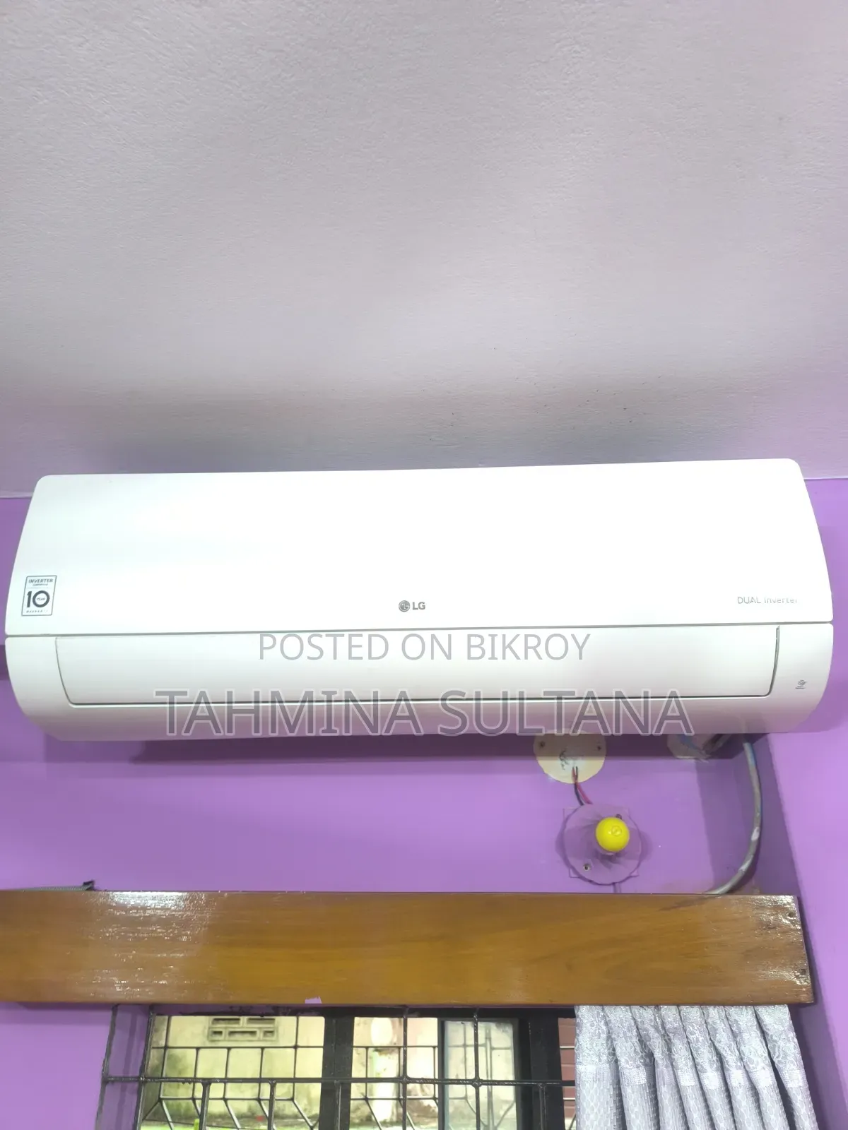 “LG 2 Ton Split AC – 24,000 BTU | S4NQ24K23AD”