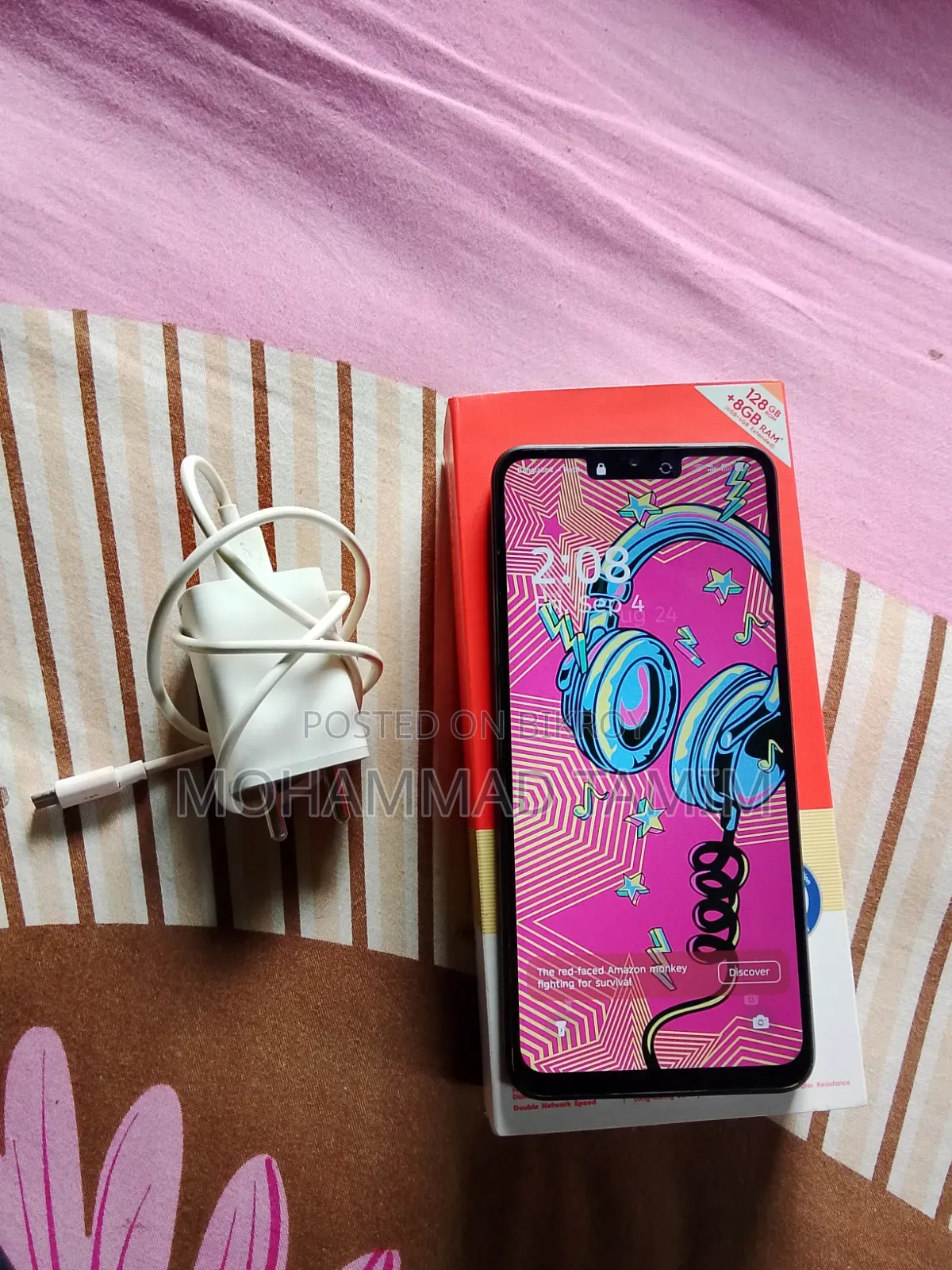 Tecno Spark 40 128 GB Black