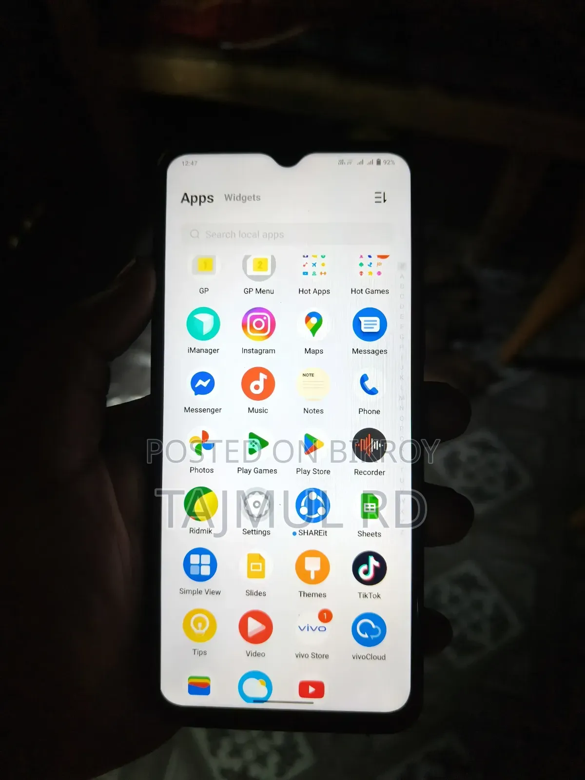 Vivo Y33s 128 GB
