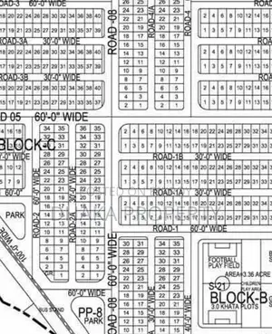 Corner 3 Katha North/West at Sector-17/B