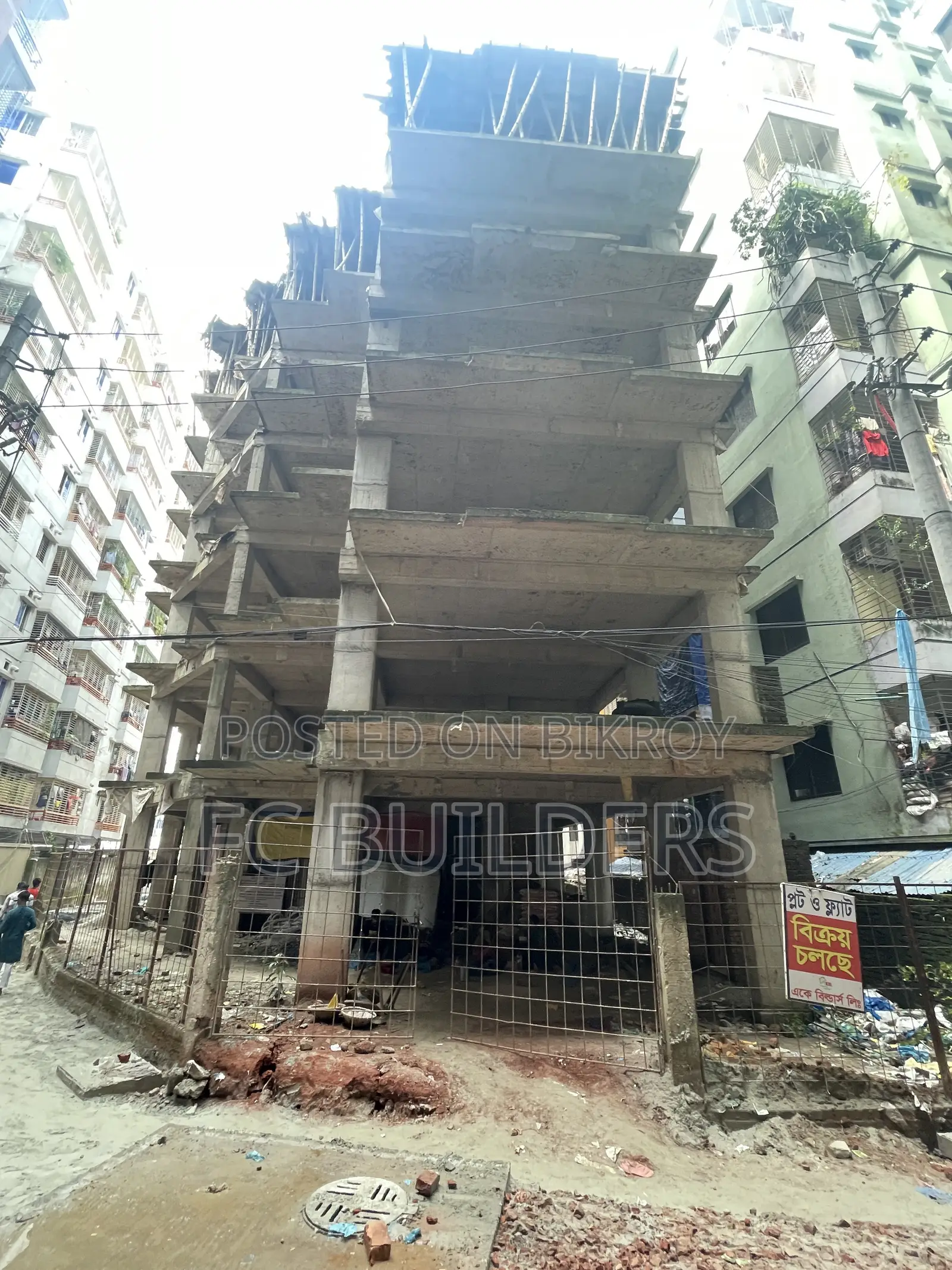 3bdrm Apartment in একে বন্ধন টাওয়ার, Mirpur for sale