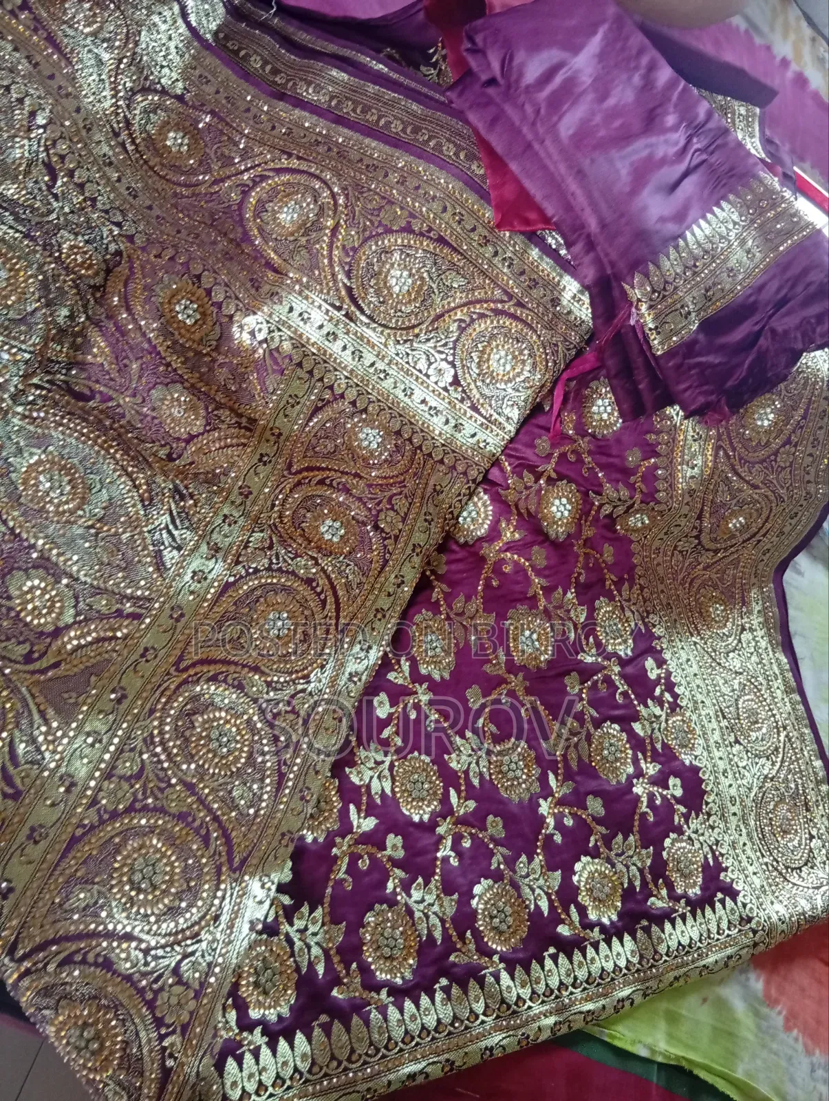 Bridal Saree