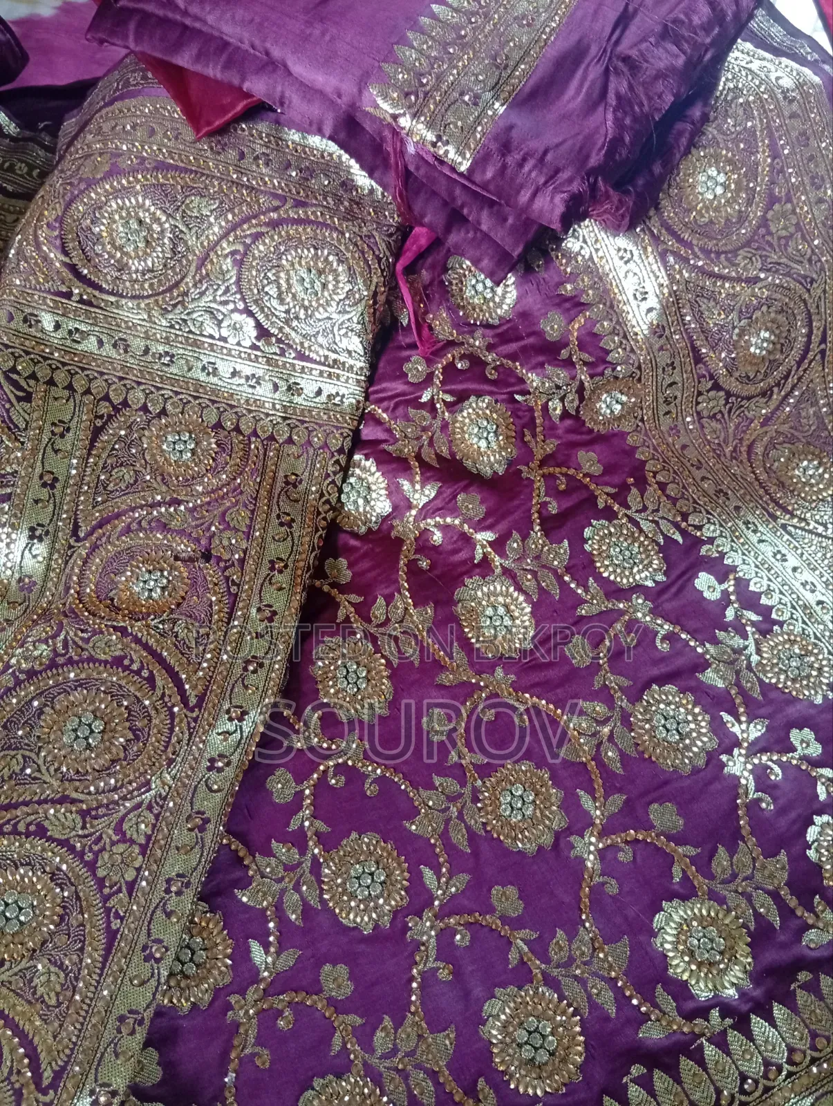 Bridal Saree