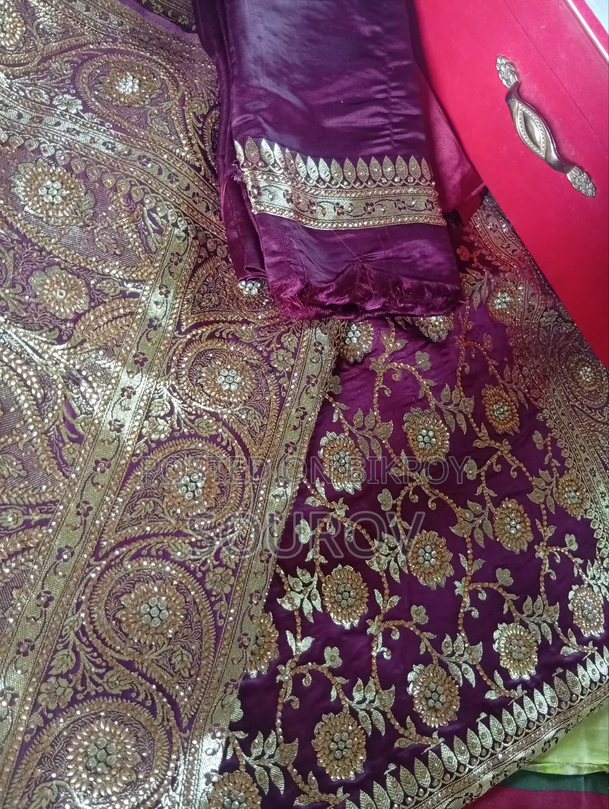 Bridal Saree