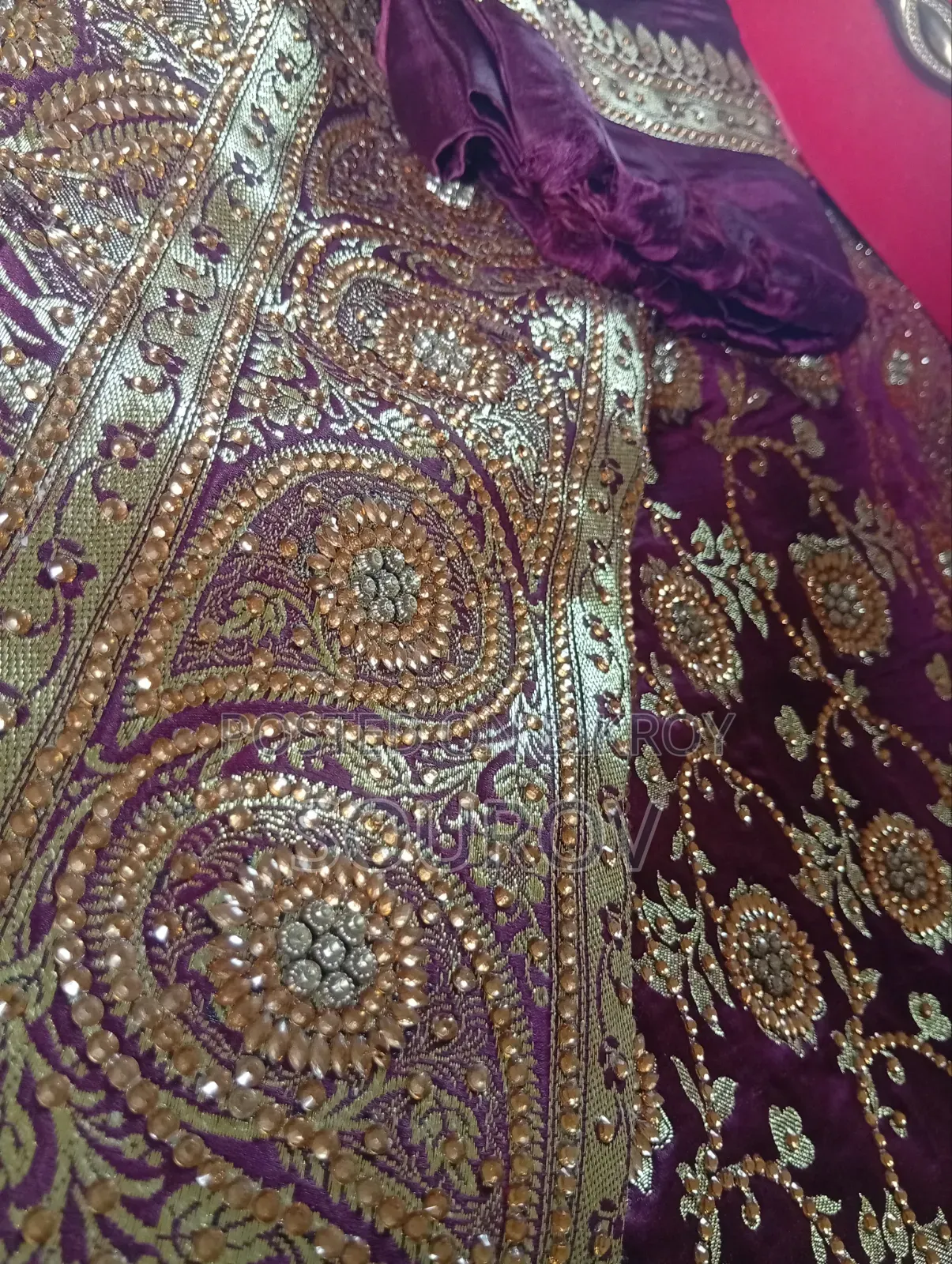 Bridal Saree