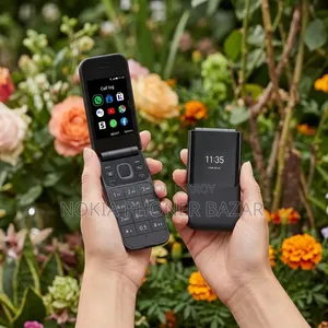 New Nokia 2720 Flip 512 GB Black